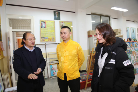 甘肃武威：走出一条唐卡艺术文化扶贫之路1135.png