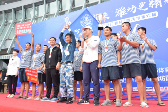山东潍坊端午龙舟竞渡 凝聚奋进力量378.png